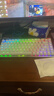 ROG魔导士Ace 75HE 有线游戏键盘 磁轴键盘 六层消音结构 HFX V2磁轴RT0.01电竞键盘 无畏契约 白色 实拍图