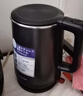 东芝（TOSHIBA）电热水壶进口Strix温控器母婴级食品级家用保温开水烧水壶双层防烫 1.7L 【316L不锈钢内胆】 实拍图