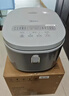 美的（Midea）电饭煲0涂层电饭锅5L大容量316L不锈钢内胆4-5人无涂层家用多功能微压电饭煲MB-RE576S 实拍图