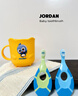 Jordan婴幼儿童牙刷宝宝软毛0-1-2-3岁以下咬胶2支装山姆同款 实拍图
