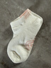 京东京造儿童袜子9-12岁女童春夏短筒棉地板袜开学中大童20-22CM 实拍图