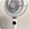 艾美特（AIRMATE）【天鹅MAX】空气循环扇直流变频家用大风力电风扇卧室轻音一级能效负离子净化语音落地扇 SRDI151 实拍图