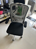 星奇堡电脑椅家用学习升降椅子书桌椅办公人体工学电竞椅写字舒适久坐 升降【海绵款】白框黑网+头枕 实拍图