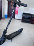 九号（Ninebot）电动滑板车成年人便携代步折叠E2Pro智能电动车学生10英寸大轮胎防滑真续航 实拍图