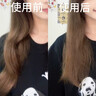 飞利浦同款卷发棒冷风直发梳直板夹负离子便携两用吹风梳按摩梳内扣直卷两用电动梳子蓬松神器礼物 米白色 实拍图