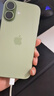 Apple/苹果 iPhone 17 256GB 鼠尾草绿色 支持移动联通电信5G 双卡双待手机 实拍图