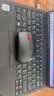 联想ThinkPlus小黑红点无线鼠标 ThinkPad笔记本电脑办公鼠标 双模-无线蓝牙鼠标（午夜黑） 实拍图