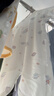 童颜婴儿连体衣夏季纯棉新生儿衣服初生宝宝蝴蝶哈衣和尚服四季 2件套 实拍图