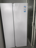 海尔（Haier）冰箱620升双开门对开门冰箱风冷无霜一级能效双变频大容量白色电冰箱 国家补贴 冰雪白+一级双变频+黑金净化抗菌+90°开门悬停 实拍图