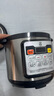 三角牌（Triangle）316L不锈钢电压力锅0涂层4-5-6升家用双胆电高压锅智能大容量压力锅小型高压电饭煲官方旗舰店 2.5L 【升级316母婴级不锈钢】内胆 实拍图