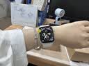 Apple Watch Series 9 二手苹果智能手表 S9 精准定位追踪 女性健康深度检测 星光色 GPS 45mm 实拍图