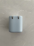 ANKER安克20W冰点充 苹果17充电器type-c快充usb pd氮化镓适用iPhone16promax15/14/13手机iPad插头 蓝 实拍图