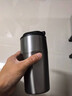京东京造保温杯 咖啡杯水杯男士女儿童学生伴手礼品316不锈钢 银灰色480ml 实拍图