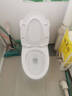 九牧（JOMOO）马桶家用一级水效防臭卫浴虹吸式马桶坐便器大冲力抗菌卫生间坐厕 【镇店热卖-升级无棱】11370 400坑距(2515城包安装) 实拍图