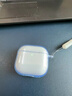 Apple/苹果 AirPods 4(支持主动降噪)搭配无线充电盒(USB-C)苹果耳机 蓝牙耳机适用iPhone/iPad 四代 实拍图