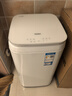 海尔（Haier）迷你波轮全自动洗衣机 3KG小型母婴儿童内衣内裤mini除菌螨租房家用 以旧换新京东自营XQBM30-R368 实拍图