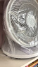 艾美特（AIRMATE）【超级单品】七叶家用大风力落地扇电风扇台式桌面空气循环小风扇大角度摇头节能台立两用电扇 X97 实拍图