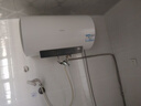 海尔国家补贴电热水器60升 PD3MINI 搪瓷无缝内胆终身免换镁棒一级能效节能储水式大水量家用洗澡速热 实拍图