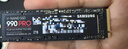 三星（SAMSUNG）2TB SSD固态硬盘 M.2接口(NVMe协议PCIe 4.0 x4) AI电脑配件 读速7450MB/S 990 PRO 实拍图