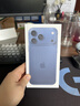 Apple/苹果 iPhone 17 Pro Max 256GB 深蓝色 支持移动联通电信5G 双卡双待手机 实拍图