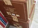 国台十年（10年）棕色 酱香型白酒  53度 500ml 6瓶装 十年棕整箱 实拍图