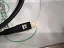 毕亚兹 Mini DP转DP1.4版转接线8K60Hz高清240Hz高刷电竞级视频转换器苹果微软Surface笔记本接显示器1米 实拍图