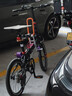 大行（DAHON）自行车配件铝合金手机支架外卖p8骑行台电动车山地车防震固定架 单支架【雅黑】 实拍图
