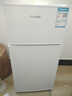 荣事达（Royalstar）小冰箱 租房用小型家用双门电冰箱宿舍冷藏冷冻两用节能 58A138【一级能效】【三天约一度电】白 实拍图