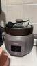美的（Midea）电炖锅电炖盅电砂锅 陶瓷煲汤锅紫陶炖汤锅 燕窝炖盅煮粥锅电煮锅宝宝辅食锅2L快炖MD-DGE2056 实拍图