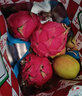 京鲜生海南红心火龙果净重4.5斤 单果350g起  新鲜水果 源头直发包邮 实拍图
