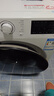 LG 超薄嵌入 9KG全自动滚筒洗衣机 家用洗衣机 AI直驱变频 95°高温煮洗 筒自清洁 FCY90N2W 实拍图