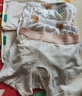 全棉时代 如厕训练裤2条/4条男女宝宝儿童隔尿裤婴儿内裤可洗戒尿不湿神器 南希郁金+伊恩植物 【5A抗菌，9层吸收防渗】 2条 100 实拍图