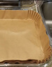 美进家（MEIJINJIA）空气炸锅专用纸16cm100张耐高温吸油纸垫烤箱烘焙烧烤硅油纸方形 实拍图