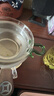 金灶（KAMJOVE） 玻璃茶漏茶斗 茶滤网过滤器耐高温玻璃滤茶器功夫茶具配件GO-08 套组 实拍图