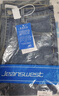真维斯（Jeanswest）牛仔裤女微喇2026夏季小个子高腰显瘦马蹄喇叭女裤子复古蓝L 实拍图