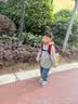 Kocotreekk树儿童防晒衣凉感透气皮肤衣宝宝户外薄外套拼色大口袋 实拍图
