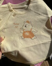 童泰新生儿半背衣婴儿衣服纯棉四季0-3月宝宝上衣满月服2件装 黄色 59 实拍图