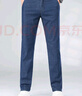 真维斯（Jeanswest）牛仔裤男2026夏季青年男士宽松直筒长裤弹力休闲长裤浅蓝薄款29 实拍图