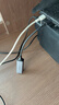 绿联Type-C转千兆网口RJ45网线转接头有线网卡转换器适用苹果MacBook华为笔记本电脑手机以太网扩展坞 实拍图