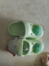 牧童儿童拖鞋夏男宝宝洞洞鞋软底女童卡通洗澡婴幼儿家居鞋奶龙绿160 实拍图