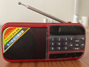 金正2025新款收音机老人专用便携音响半导体可充电FM调频多功能音乐播放器插卡评书学习英语听力随身听 实拍图