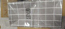 桌布茶几布防水防油餐桌布 北欧风格纹免洗桌垫布茶几垫台布 灰色格格137*180cm 实拍图
