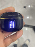雅兰仕（EARISE）【柏林之声丨2026新款】无线蓝牙耳机半入耳式双耳降噪长续航数显运动游戏不痛耳学生通用x87黑 实拍图