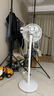 格力（GREE）【全新升级】双层12扇叶轻音立式电风扇家用柔风落地扇台式桌面风扇大风量节能宿舍电扇 FS-3015h7 实拍图