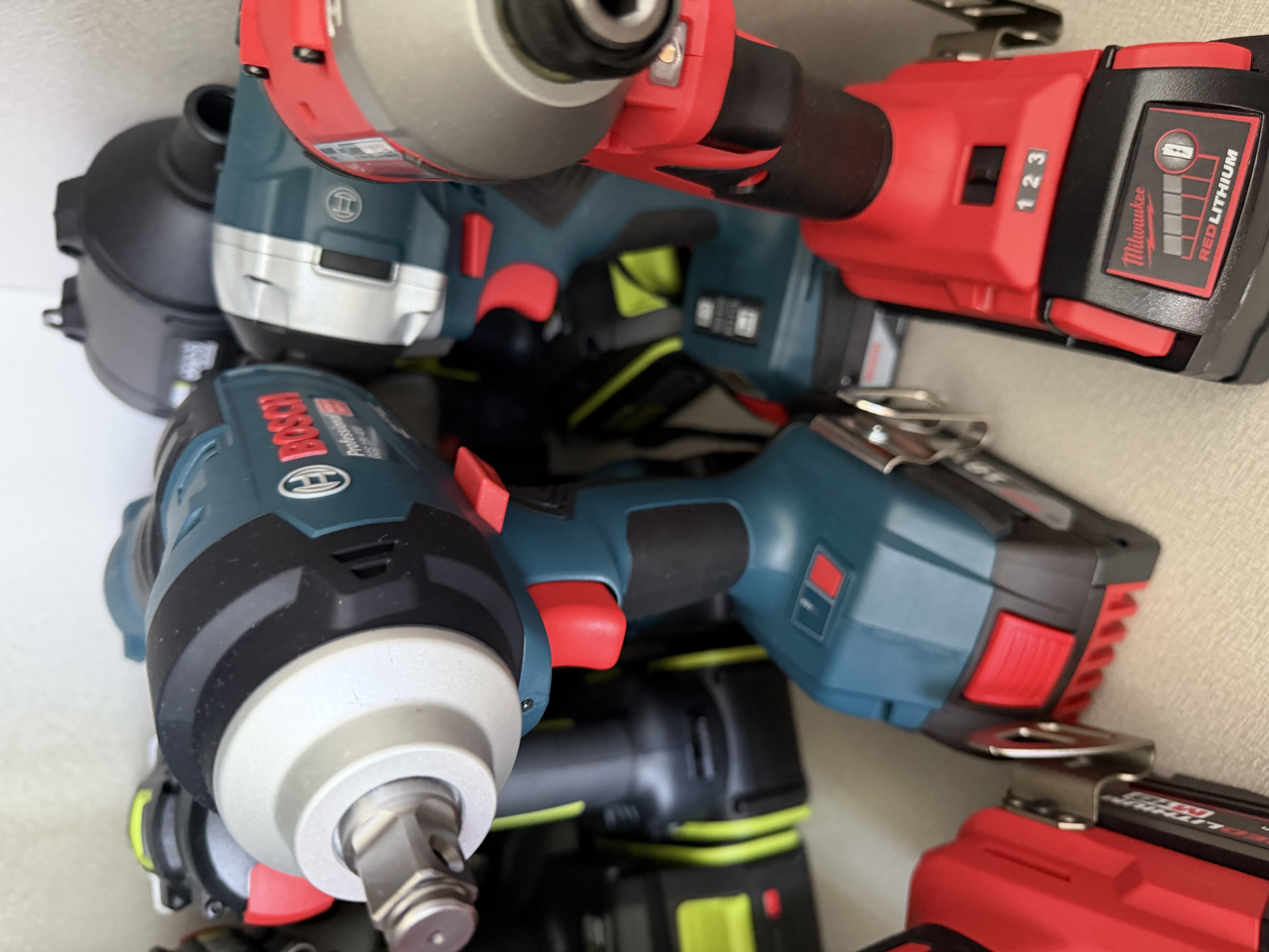 博世（BOSCH）冲击扳手起子机装配起拧安装钻孔285牛米大扭矩GDX 18V-285 裸机 实拍图