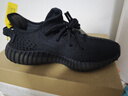 阿迪达斯YEEZY350黑玛瑙椰子透气青少年学生运动休闲鞋 36.5 实拍图