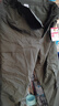 迪卡侬（DECATHLON）速干裤男女户外长裤徒步裤子快干登山透气弹力 TREK100 军绿色-男款 【亚洲版型 裆部加深】 44 实拍图