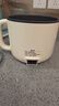 九阳（Joyoung）多功能锅电热锅小煮锅电蒸锅火锅锅学生宿舍电煮锅1-2人1.8L泡面电火锅HG18-G266C【蒸笼款】 实拍图