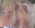 鲜京采沂蒙山黑猪去皮五花肉条 肥瘦5:5分 净重4斤 慢养360天 源头直发 实拍图