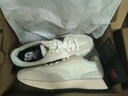 NEW BALANCE NB327官方夏季休闲鞋男鞋女鞋情侣舒适增高鞋百搭潮流厚底运动鞋 米灰色/白色 MS327FE 45 (脚长29cm) 实拍图